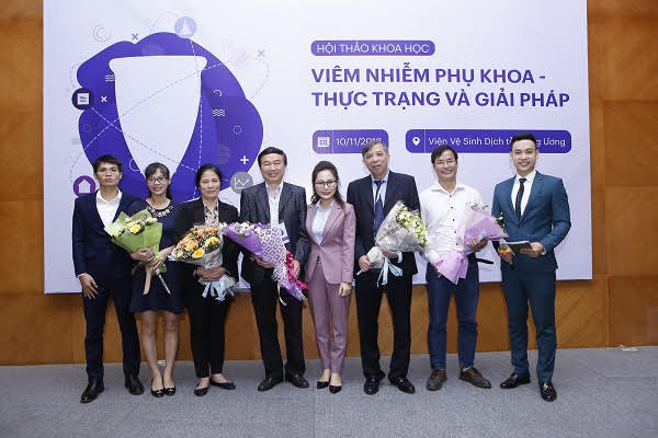 Có đến 75% phụ nữ mắc viêm nhiễm phụ khoa